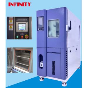 China Height Adjustable Constant Temperature Humidity Test Chamber with 1 LED Lighting Device factory