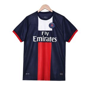 China Paris Saint Germain 2013 Retro Home Football Fan Jerseys Pays Tribute to Qatar New Era factory