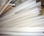PVDF rod, PVDF moulded rod, PVDF injected rod