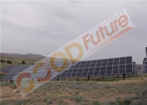 China 500KW 2P Horizontal Single Axis Tracker PV Strings Powered factory