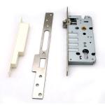 Stainless Steel Mortise Cylinder Lock Body Anti Drill 4 Point 72mm Center size