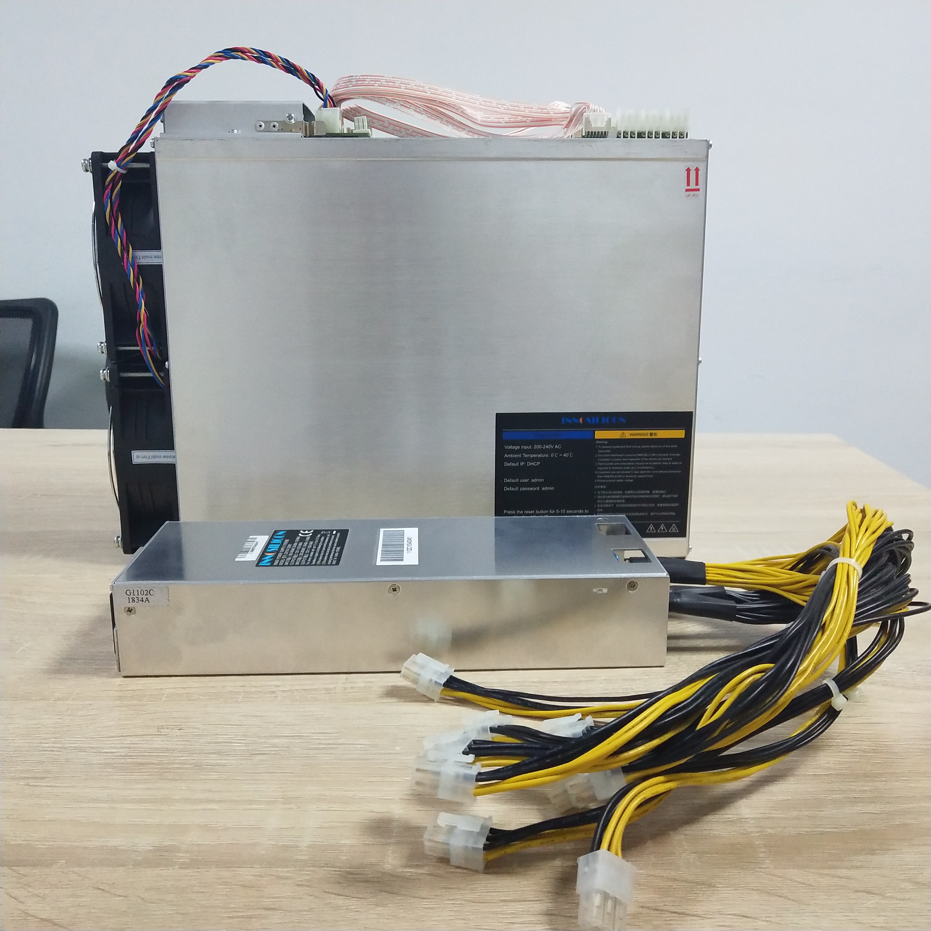 1280-1360W Second Hand Miner Bitmain Antminer S9SE 16TH-17TH