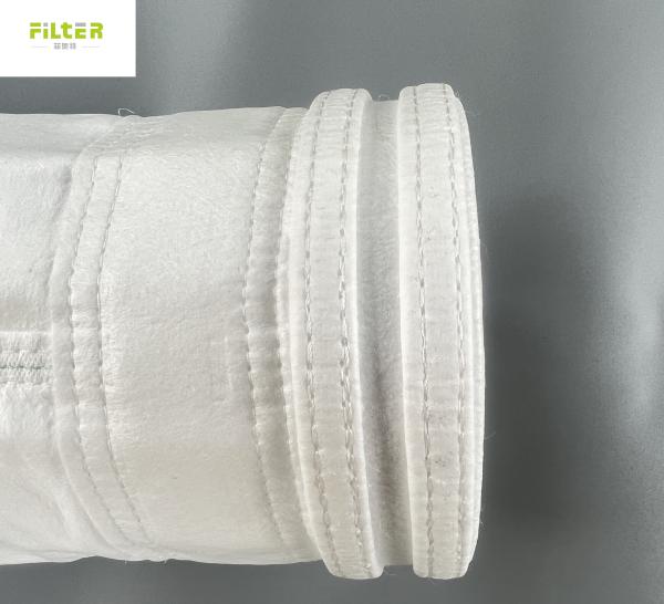 High Temp 100% PTFE Dust Collector Filter Socks For Industrial Waste Incinerator