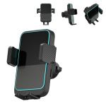 Aluminum Alloy Double Coil Magsafe Phone Mount Automatic Identification