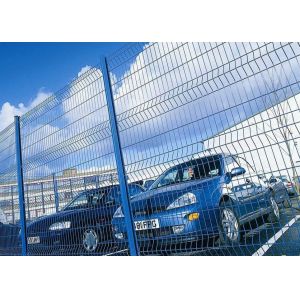 1800mm 4.0mm V Guard Fencing Security Welded Panels Triangular