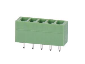 China Verticle Connection 5P Electrical Terminal Block Connectors 130V factory