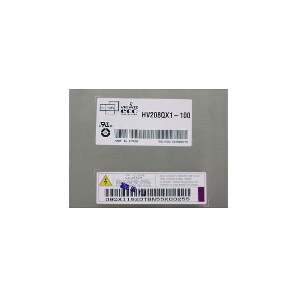 China 20.8 inch 2048*1536 HV208QX1-100 LCD screen Parts factory