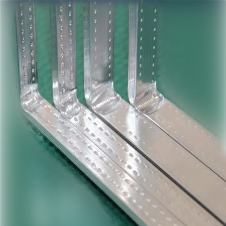 4-27A Bendable Aluminum Spacer Bars Aluminum Spacer Bar For Double Glasses