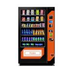 Keypad Touching Cooling Vending Machines Subway Vending Machine For Food And