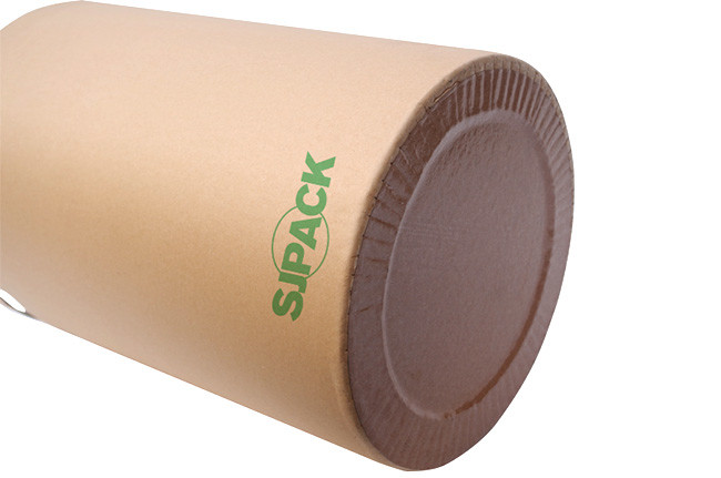 23L PUR Drum Adhesive Full Paper Fiberboard Drum High Temperature Resistant