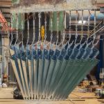Thrie Beam Highway Guardrail Reflector with ISO 9001/ISO14001/ISO 18001