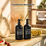 500ml Black cylindrical Frosted with black pump for shampoo lotion bottle