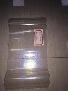 China Fiber Glass Transparent FRP Roofing Sheets Anti Uv Heat Reduce factory
