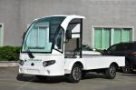72V AC Motor Electric Cargo Van Truck With Hydraulic Tail Lift , Loading