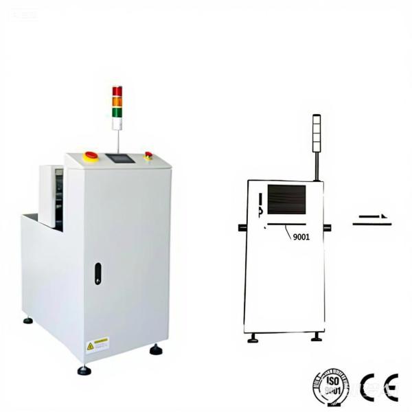 China Easy Operation Smt Magazine Loader Automatic Adjustable 100-230V AC factory