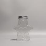 Transparent PET Plastic Bottle PET Material for Durable Beverage Storage