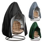 600D Oxford PVC Single Hanging Swing Chair Dust Protector Covers for Outdoor