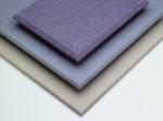Fabric Covered Acoustic Wall Panels Sound Proofing and Fireproof Materials