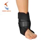 Good design black free size composite cloth ankle brace for sale