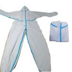 En14126 Waterproof Hooded Coveralls for En1149 Standard and OEM Certification