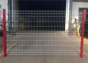 China Powder Coating 3m Length 5mm Welded Mesh Fencing factory