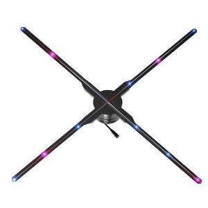 China Manufacturer Direct Sales 3 Holographic LED Fans factory