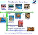 PT5515 Construction Cranes Tower 8T Load Top Head Kind Building Cranes