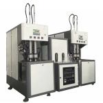 PET Plastic Bottle Blowing Equipment , Semi Automatic Blow Molding Machine