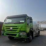 HOWO 371 Used Concrete Trucks 8x4 Cement Mixer