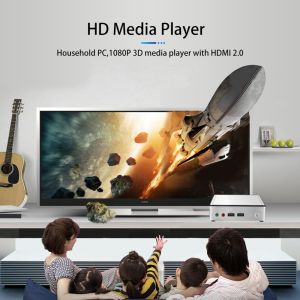 Intel Core Series DDR3L 8GB Mini PC With Single LAN HD Display For Home Office