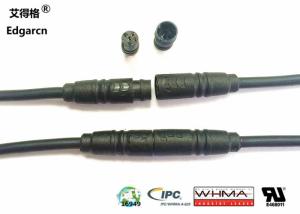 China E - Bike Control Circular Connector Cable Assembly , M6 Custom Molded Cable Assemblies factory