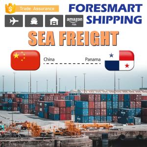 China Consolidation Repacking China To Panama Ocean FCL Shipping factory