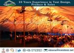 Luxury Interior Design Freeform Stretch Tent With Colorful PVC Fabric Cover