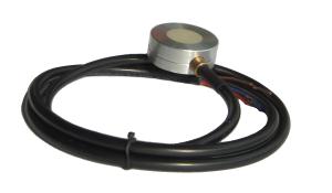 China Integrated Ultrasonic Oil Level Fuel Sensor GPS Tracker White 9-36V factory