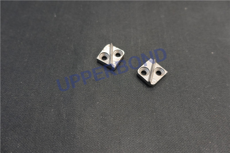 Cigarette Packing Machine HL2 Stamper Cutter Blades Knives For Tax Stamp