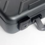 Aluminum Enforcement Carrying Case 100% Pure Aluminum Attache Box