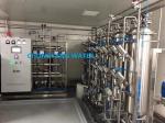 PLC Control Stainless Steel Pharma Water System For Tap Water