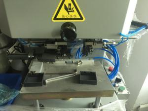 China Automated Paper Food Box Making Machine 20-30pcs/Min Speed High Precision factory