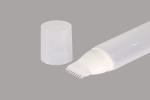 D40 60-180 oval cosmetic tube multi-functional head