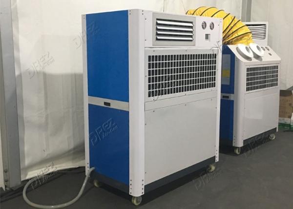 Fast Cooling Wedding Tent Air Conditioner , Drez 7.5HP 6 Ton Wedding Tent