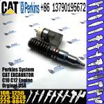 C12 Fuel Injector Assembly 223-5328 223-5327 212-3460 229-8842 10R-1814 10R-1256