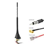 Roof Top Shark Fin Indoor Amplified Antenna , Combined Digital Radio Antenna