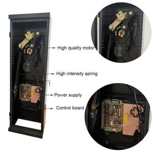 China 0.6S Parking Barrier Gate 100% Duty Cycle 5 Million Operating Life DC24V Voltage factory