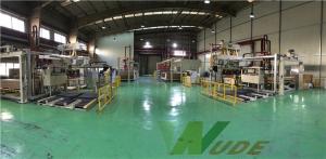 China Flooring MDF PB Board Low Pressure Laminate Machine / Melamine Laminating Machine factory
