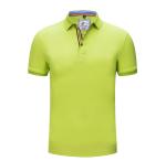 Precision Workmanship Light Green Polo T Shirt Short Sleeve