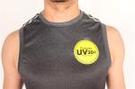 Quit Dry Fabric Utility Gilet Vest 100% Polyester Mens Sports Vest Tops