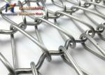 Facade Conveyor Belt Wire Mesh 1.5mm 8mm Stainless Steel 304