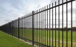 Garrison Fence for sale, Steel Fence 1800mm hheight, 100mm ,2200mm height and