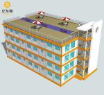 School Prefabricated Steel Structure Building Fire Resistance Metal Construction