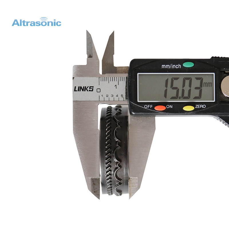 Kn95 Tooth Mold Cutting Die 3 Spare Parts Ultrasonic Roller Flower Pattern